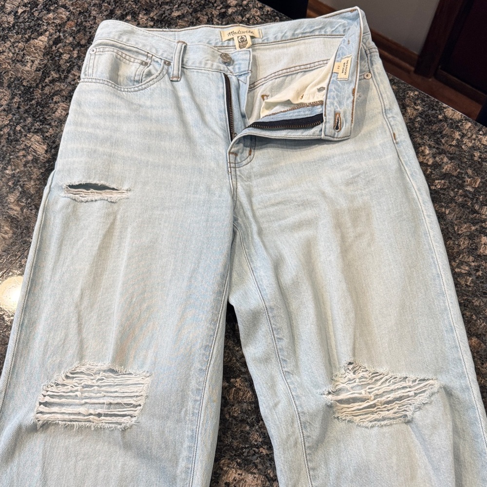 Madewell Slouchy Boy Jean 24